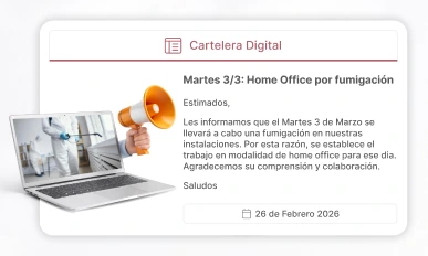 Notificaciones claras